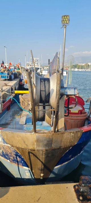 Maquinilla de trasmallo para pesca