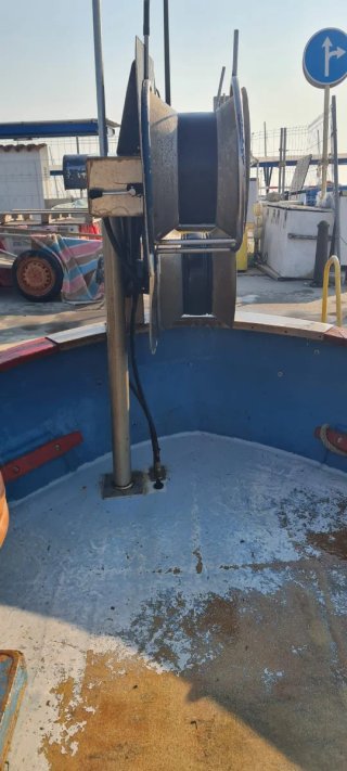 Maquinilla de trasmallo para pesca