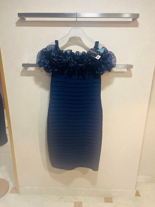 Abito donna elegante Frank Lyman blu