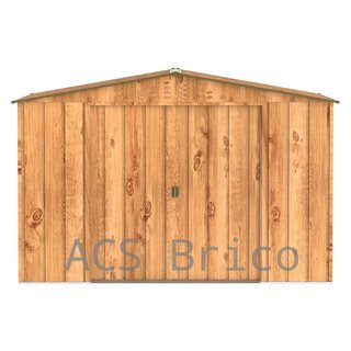 Caseta Metálica Top Hércules 233x321x209 cm - Duramax
