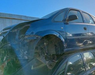 Opel 205961 asiento delantero derecho meriva blue