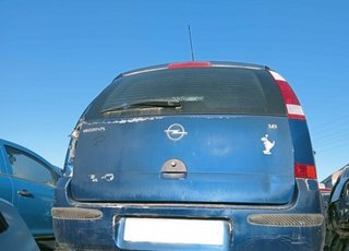 Opel 205961 asiento delantero derecho meriva blue