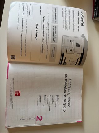 Empresa y diseño de modelos de negocio 2o Bachi...