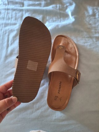 Sandalias Beige Primark Talla 36