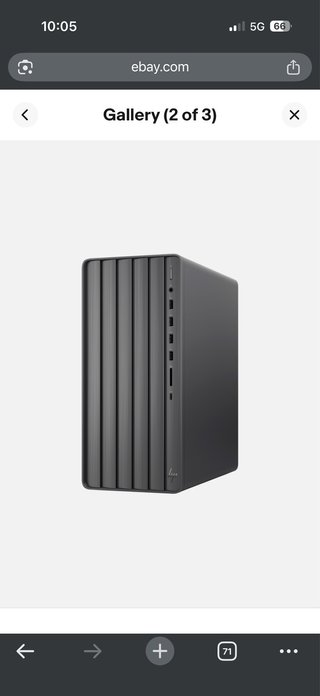 PC i7 32GB RAM 1TB SSD Gris