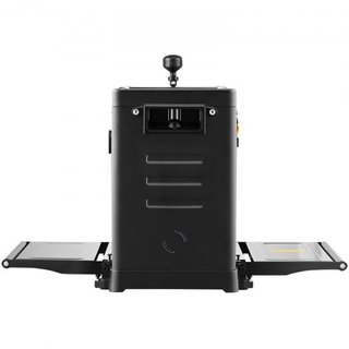 Planificadora de Espesor, Velocidad Única, Mesa de Trabajo de 33 cm de Ancho, Planificadora de Banco de Dos Cuchillas, Motor Potente de 15 Amperios 1800W, Mesa de Alimentación Extendida de 30.5 cm...