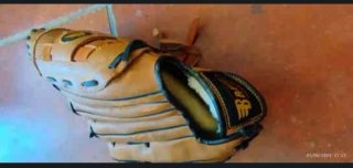 Guante de béisbol Wilson usado