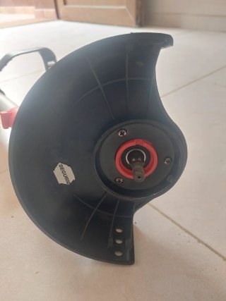 Desbrozadora cortabordes a batería