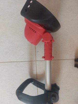 Desbrozadora cortabordes a batería