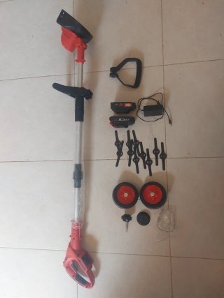 Desbrozadora cortabordes a batería