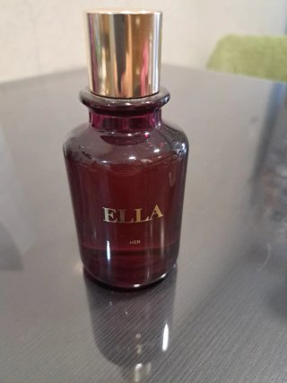 Lote Perfume Ella e Sérum Cien Gold
