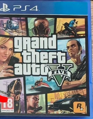 Gta 5 ps4