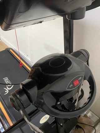 Cinta de correr FITFIU con masaje vibrador