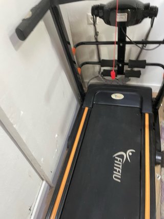 Cinta de correr FITFIU con masaje vibrador