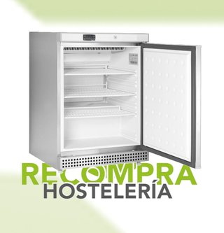 Armario Refrigerado Inox Bajo Encimera