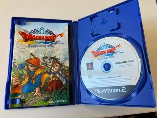 Dragon Quest El Rey Maldito (PS2) + Guía