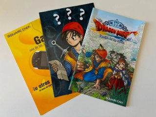 Dragon Quest El Rey Maldito (PS2) + Guía