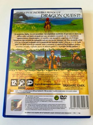 Dragon Quest El Rey Maldito (PS2) + Guía