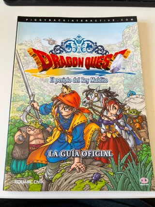 Dragon Quest El Rey Maldito (PS2) + Guía