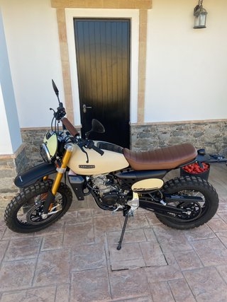Fantic Caballero Rally 125cc Beige/Marrón
