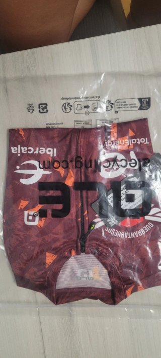 Maillot QH Quebrantahuesos Talla XS Nuevo