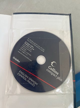 Diccionario Compact Plus Inglés (Compact Plus):...