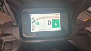 Honda NC750X DCT Verde