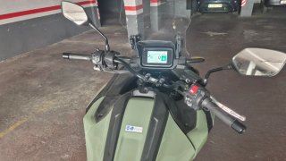 Honda NC750X DCT Verde