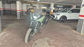 Honda NC750X DCT Verde