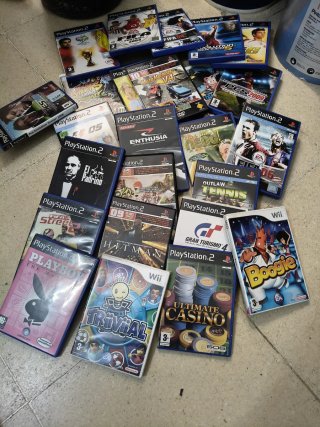 El lote de juegos 90€