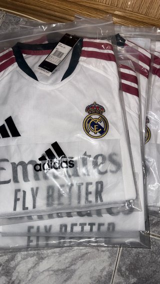 Camiseta Real Madrid Adidas 26/27 Talla M