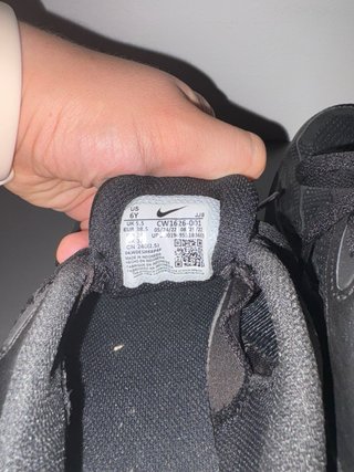 Nike Air Max Bolt Triple Black 38.5