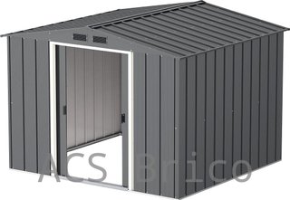 Caseta Metálica Eco Calpe 233x262x191 cm - Duramax