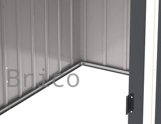 Caseta Metálica Eco Calpe 233x262x191 cm - Duramax
