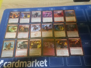 Mazo Commander Pauper Monored Humanos Magic
