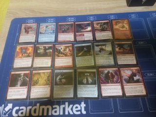 Mazo Commander Pauper Monored Humanos Magic