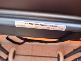 Andador para mayores con asiento
