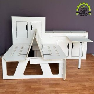 Mueble Camper Cama VW T5/T6