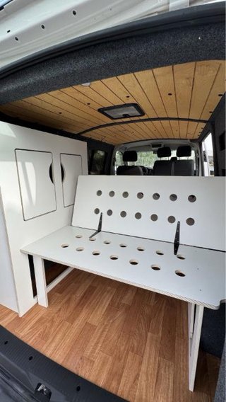 Mueble Camper Cama VW T5/T6