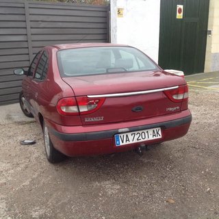 Despiece Renault Megane I Clasico (fase Ii, 1999)