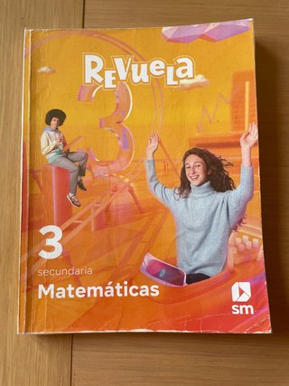 Matemáticas 3 secundaria Revuela