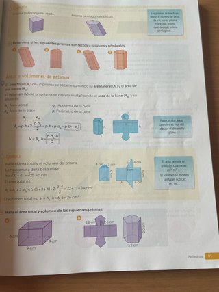 Matemáticas 3 secundaria Revuela