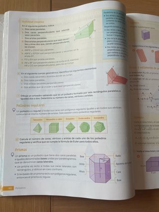 Matemáticas 3 secundaria Revuela