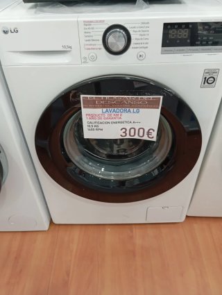 LAVADORA LG 10,5 KG