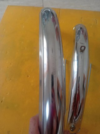 Guardabarros  BH 20"