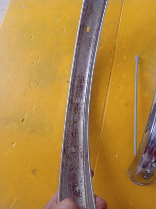 Guardabarros  BH 20"