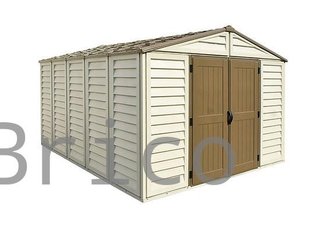 Caseta PVC Woodbridge Plus 405x324x233 cm - Duramax