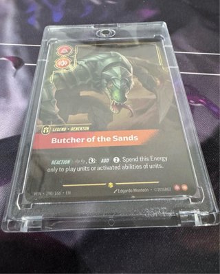 Butcher of the Sands 190/166 EN