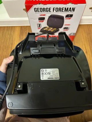 Parrilla George Foreman Classic Medium