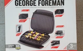 Parrilla George Foreman Classic Medium
